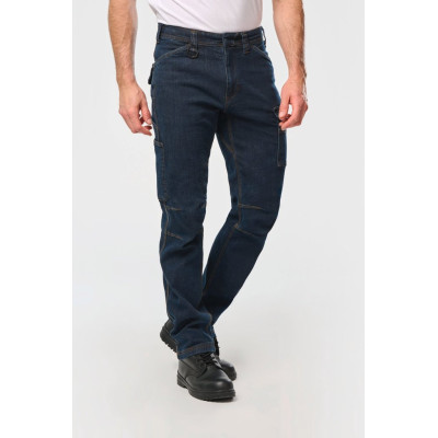 Men’s multipocket denim trousers